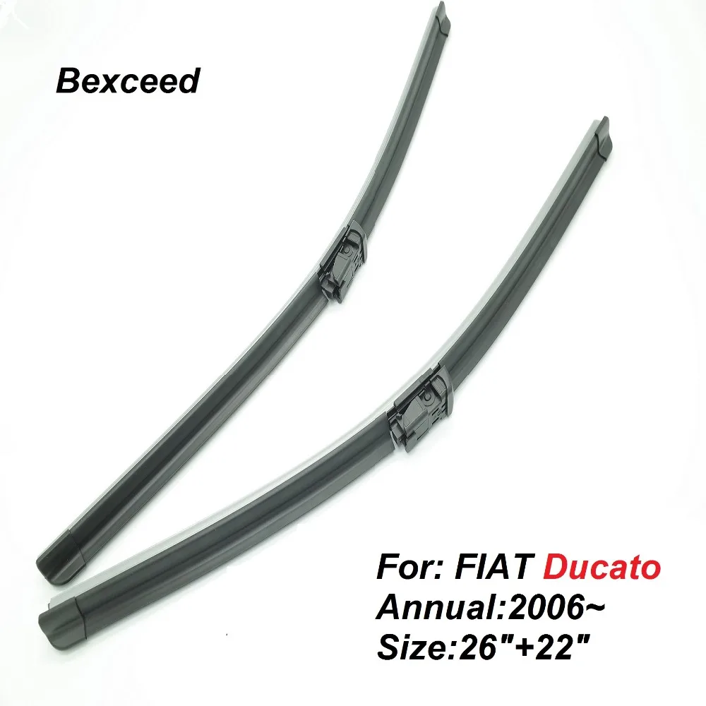 

26"+22" High Quality Bexceed of Car windshield Special wiper blade for FIAT Ducato