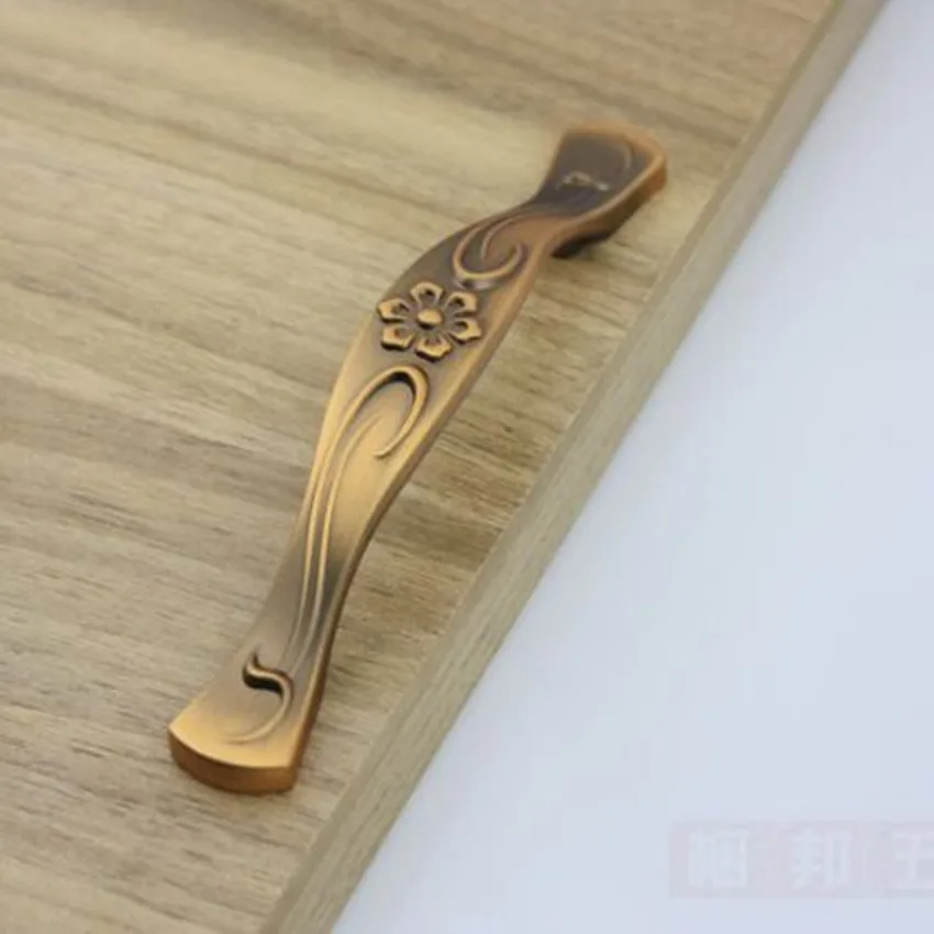 Popular Antique Brass Kitchen Door Handles-Buy Cheap Antique Brass 96mm bronze kitchen cabinet drawer pulls knobs yellow antique brass dresser cupboard door handles vintage furniture hardware - Popular Antique Brass Kitchen Door Handles-Buy Cheap Antique Brass