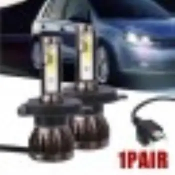 

2pcs 9-36V H4 120W COB LED Car Headlight Kit Hi/Lo Beam Light Bulb 6000K 20000LM For Car Truck SUV