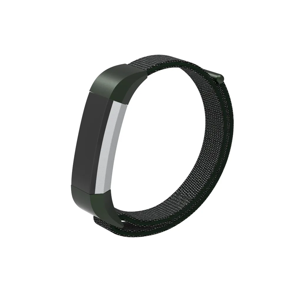 Тканая нейлоновая петля Смарт часы ремешок для Fitbit Alta hr/Alta ремешок замена аксессуары для наручных часов