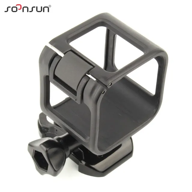 SOONSUN Standard Frame Case Mount Protective Shell Cover for GoPro Hero 4 Session Camera for Go pro Hero4  5 Session Frame Mount
