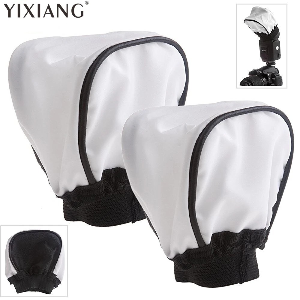 

YIXIANG Portable Universal Nylon Cloth high quality Soft Flash Bounce Diffuser Softbox for Canon Nikon Sony Pentax Olympus