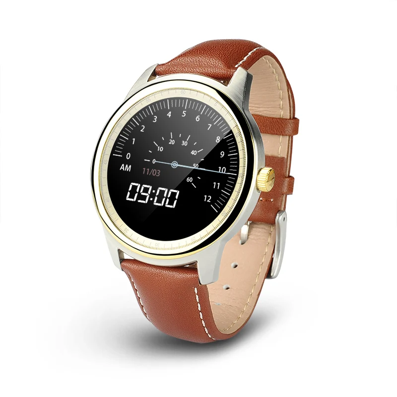 Smartwatch Bluetooth Смарт-часы 3,4 см сенсорный экран SMS вызов Синхронизация Смарт-браслет для apple Android IOS телефон xiaomi huawei