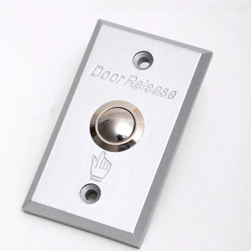 

2015 Free Shipping Aluminum Alloy Door Switch/exit Door/metal Button Switch/entrance Guard/die Press/access Control System