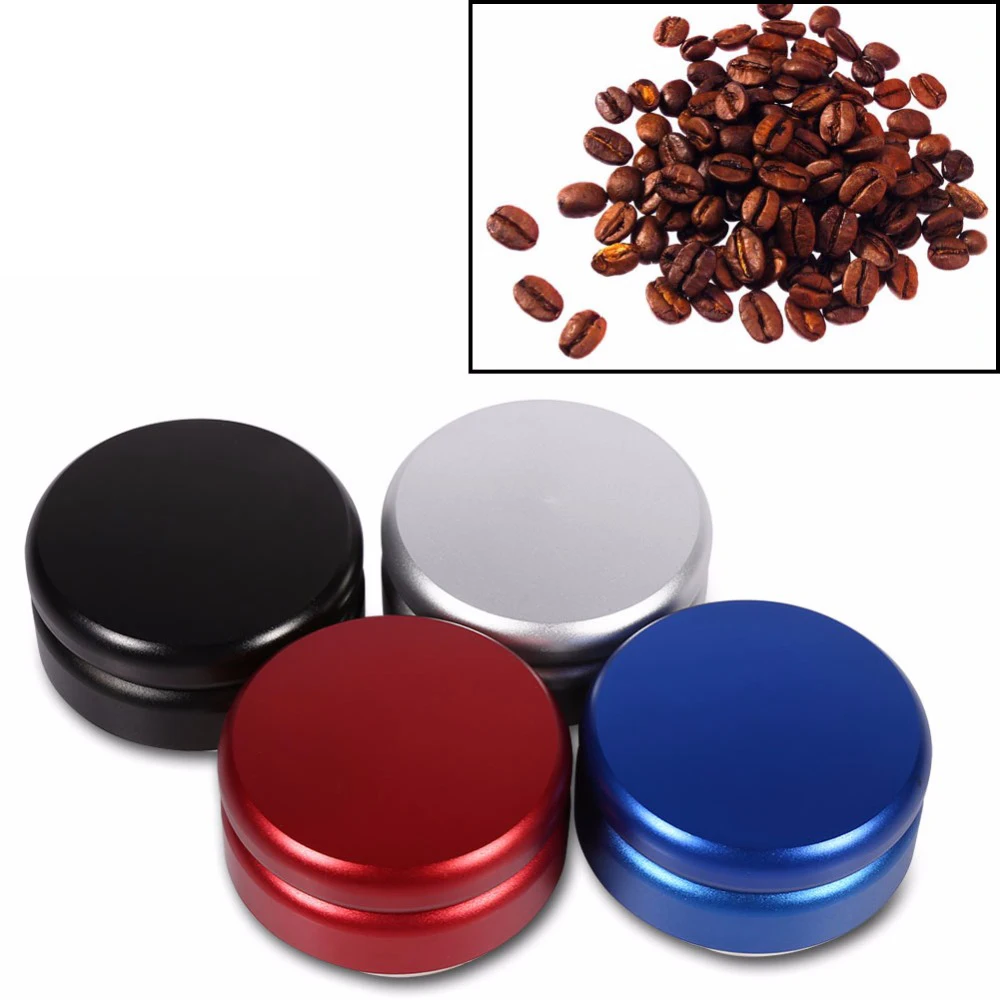 

58/51mm Three Angled Slopes Adjustable Distribution Tool Handmade Flatten Powder Coffee Espresso Tamper Grinder For Barista