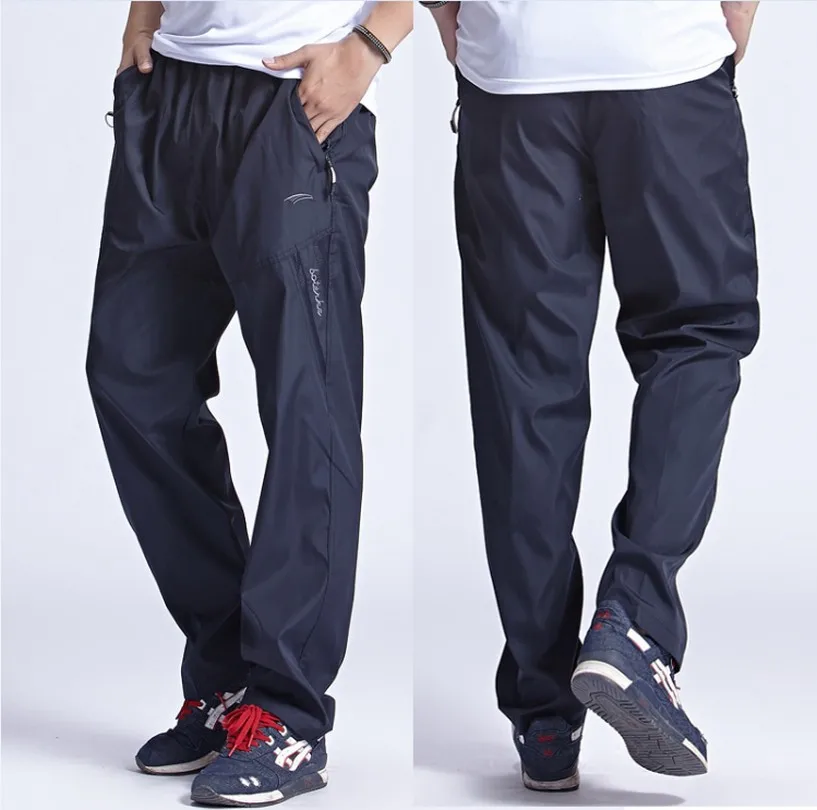 Casual Pants Sports Pants Casual Sports Pants Mens autumn Summer Sportwear Pants Mens Casual Sweatpants sports Breathable Joggers Quick Dry Trousers Male Loose Wide Leg Pants