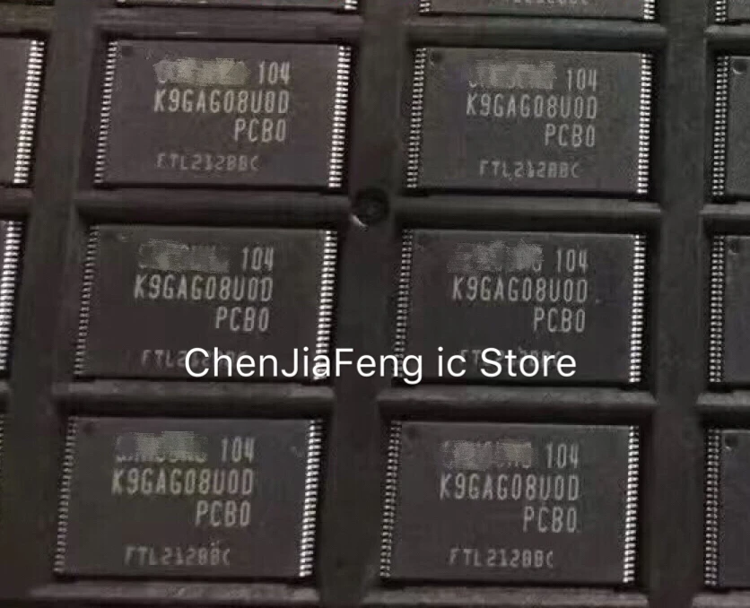 

5PCS/LOT New original K9GAG08U0D-PCB0 K9GAG08U0D TSOP48