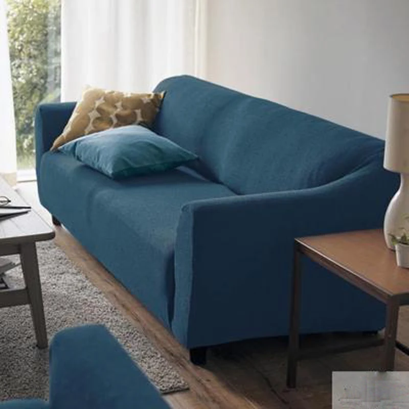 

Solid Lycra genuine universal all-inclusive full cover slipcover sofa cover increased thickening slip Custom