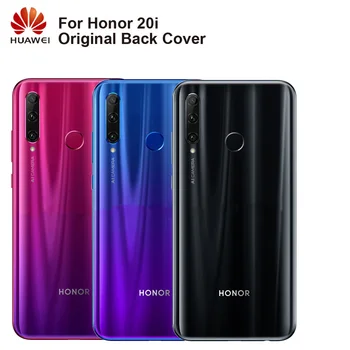 

Huawei Original Back Cover Case Back Battery Cover Housing For Huawei Honor 20i Battery Back Rear Plastic Case