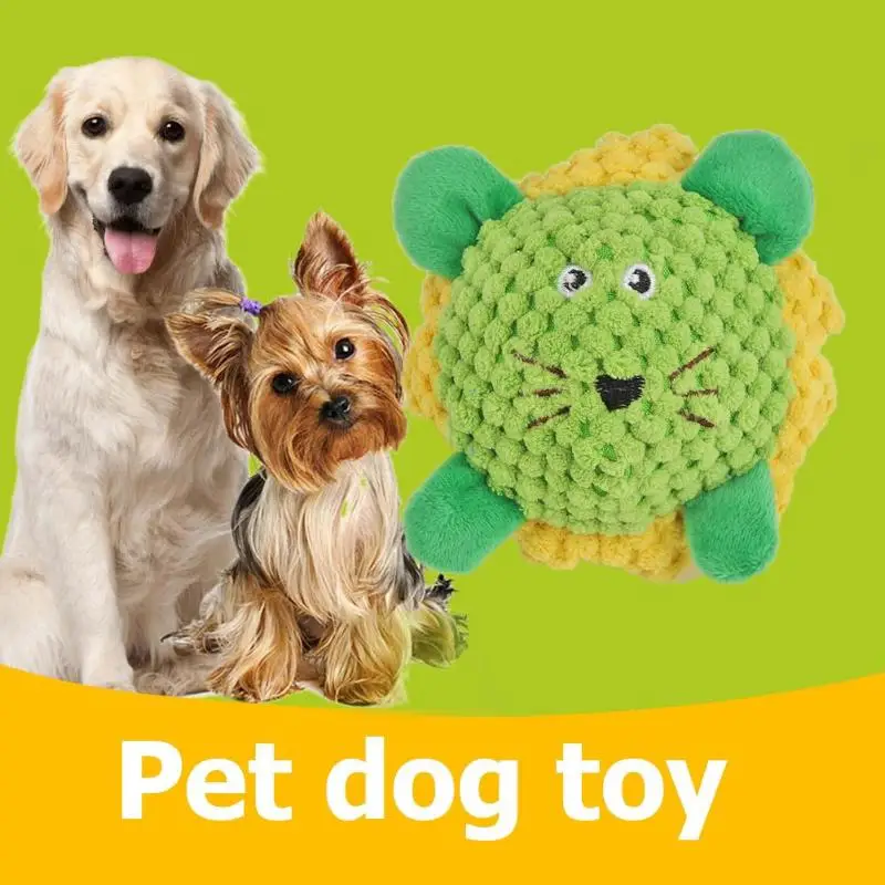 Pet собачка, звук, игрушка твердое сопротивление укусить доступные высокое качество плюшевые музыкальная игрушка синий, серый коричневый смешная игрушка для питомца