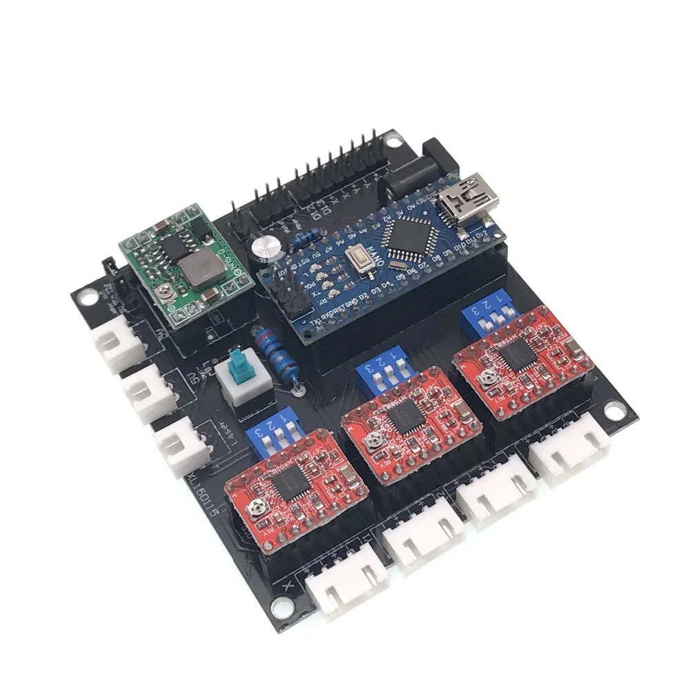 

USBCNC 3 Axis Stepper Motor USB Driver Board Controller Laser board