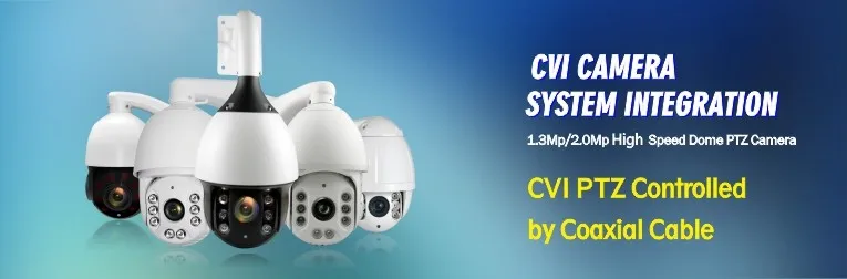 10x зум CVI PTZ камера 2.0MP sony сенсор CVI мини Высокоскоростная купольная камера 1080 p CVI выход камера Поддержка коаксиального кабеля управления