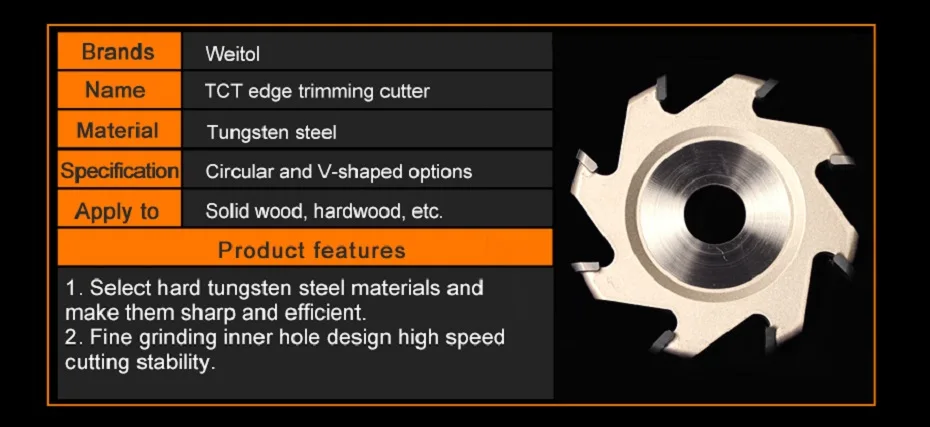 TCT Edge Trimming Cutter 04