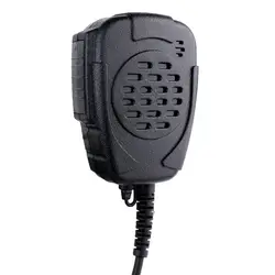 K-SM12 ручной микрофон мини Динамик IP54 Водонепроницаемый для Kenwood TK2130 TK370 BAOFENG UV5R UV5RA