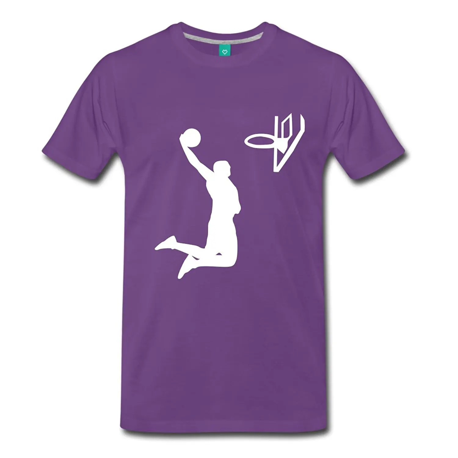 Basketballer Men's Premium T-Shirt Sleeve Harajuku Tops Cotton Men T-Shirts Classical Top Tee Mens T Shirts Fashion 2018