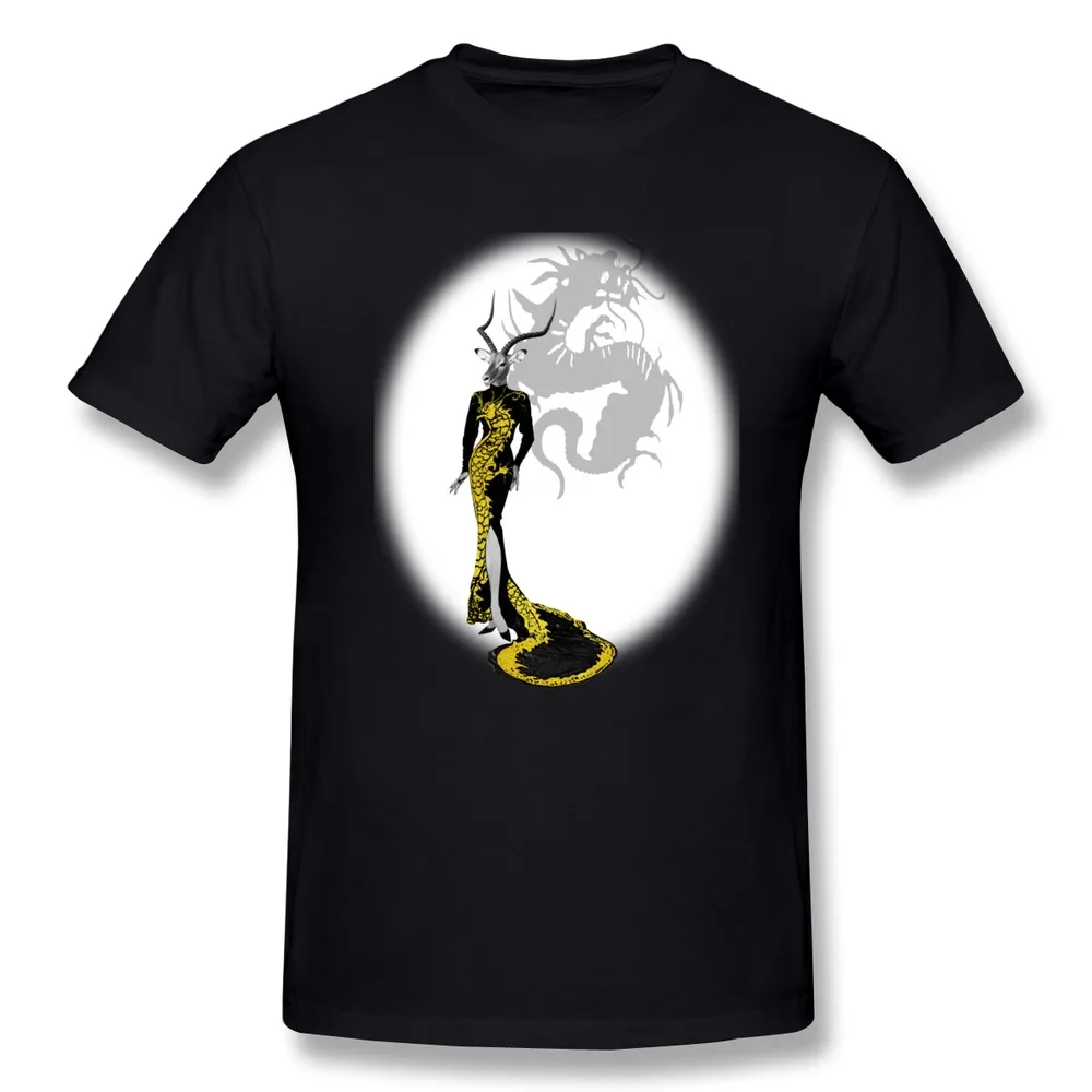 New Arrival Slim Fit T-Shirt Mens Madame de Dragon-lady cɾst Mysteriouso Printing TShirts Men | Мужская одежда
