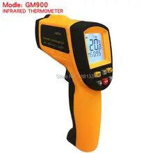 GM900 Thermometer Digital IR Laster Infrared Temperature Meter Non-contact LCD Gun Style Handheld Pyrometer without retail box