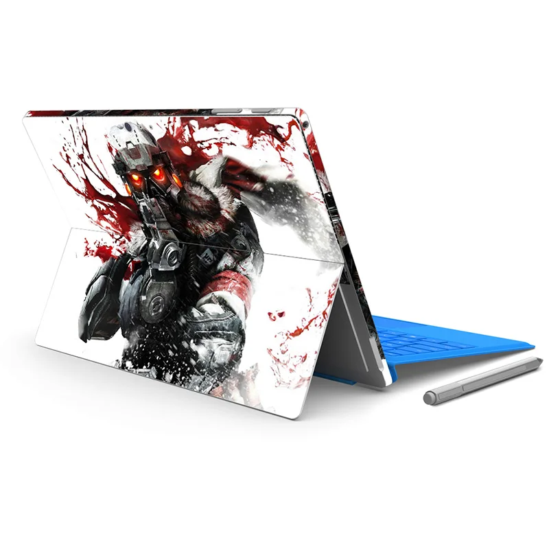 

Adhesive vinyl laptop skins watercolor protective vinyl decal For Microsoft Surface Pro 4/Pro 2017 sticker