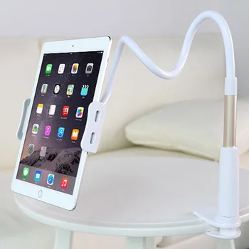 

Universal 360 Degree Long Arm Lazy Tablet Stand Holder Adjustable Flexible Table Stand Mount Holder For iPad Pro Air Samsung