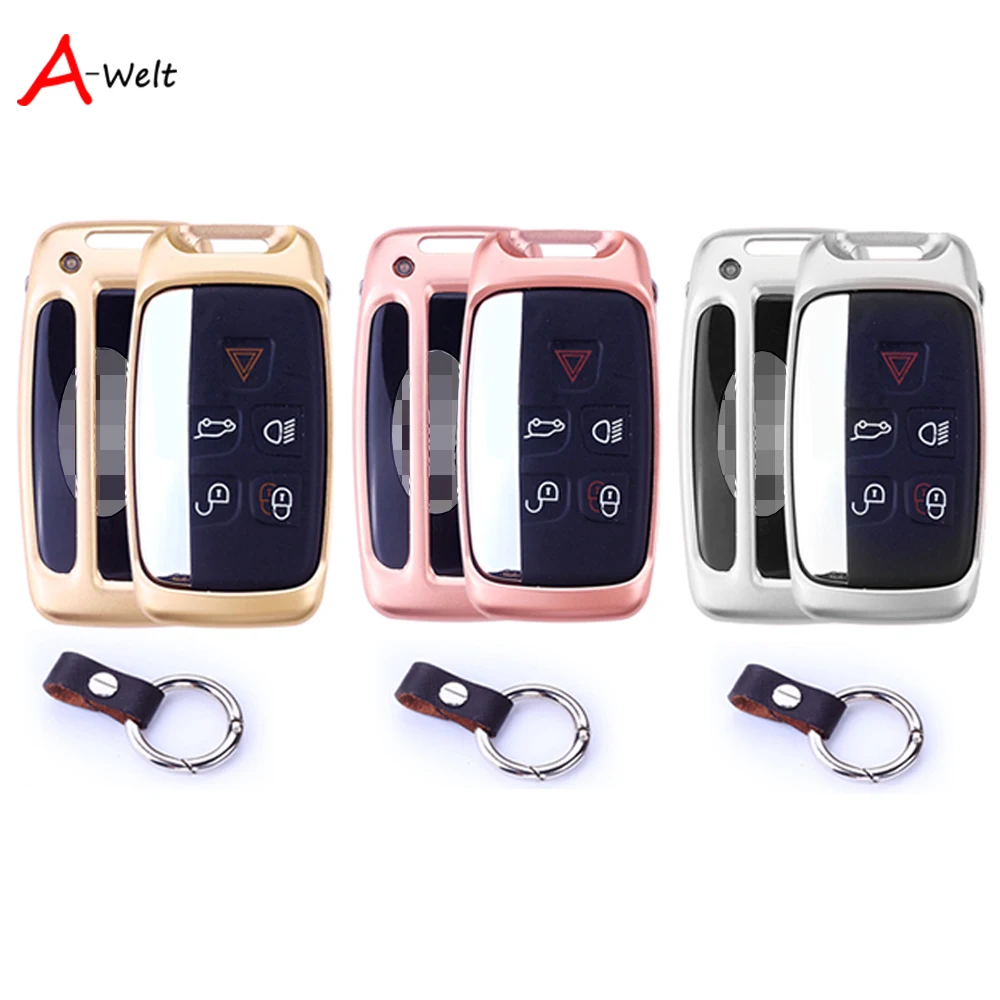 1pc aluminum alloy Car key cover key shell for Land Rover key case for