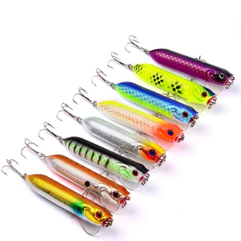 

1pcs/lot 10cm 16.6g minnow fishing lure crankbait Snakehead hard bait wobblers top water lure isca artificial Goods for fishing
