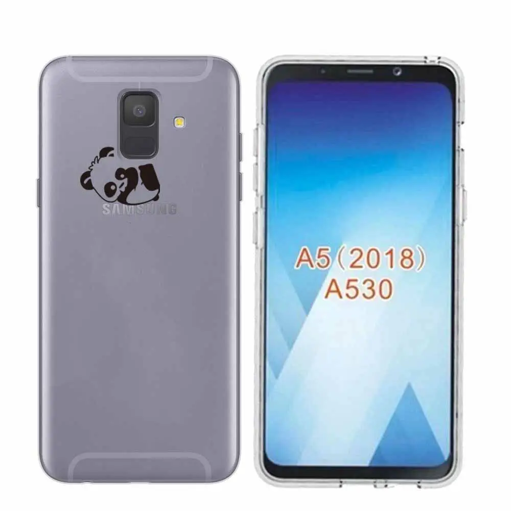 Arvin Paniting Case FOR Samsung A5 Adorable Animals Case FOR Samsung A6 Plus 2018 Smart Back Protective Phone Cover FOR A3 A7 A8 (12)