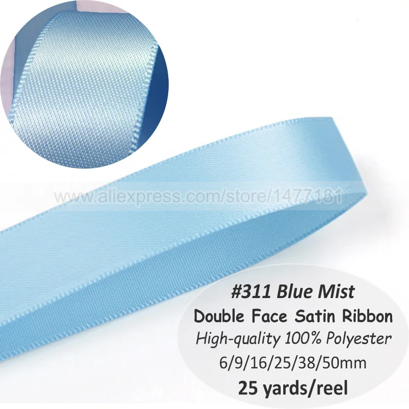 1,2,4 or 8m 40 Colours Nice Feel 38mm Satin Double Sided Ribbon Sewing Etc.