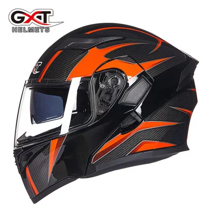GXT 902 откидной мотоциклетный шлем модульный дорожный CIVIK ZONE Capacete Cascos двойной