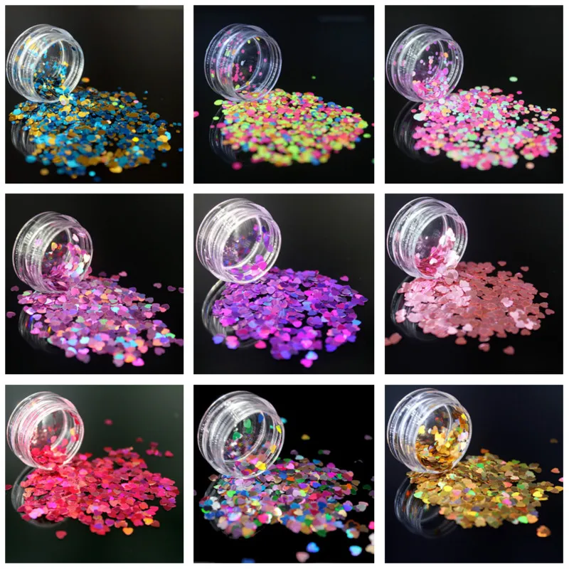 

2018 NEW Shiny Round Ultrathin Sequins Colorful Nail Art Glitter Tips UV Gel 3D Nail Decoration Manicure DIY Accessories