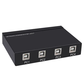 

4-port KVM Switches Splitter Keyboard and Mouse Sharing Kvm Usb Switch
