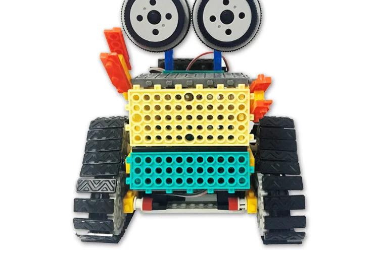 179 шт. RC Робот строительные блоки Стволовые Обучающие образовательные комплекты блоки роботов дистанционного управления игрушки