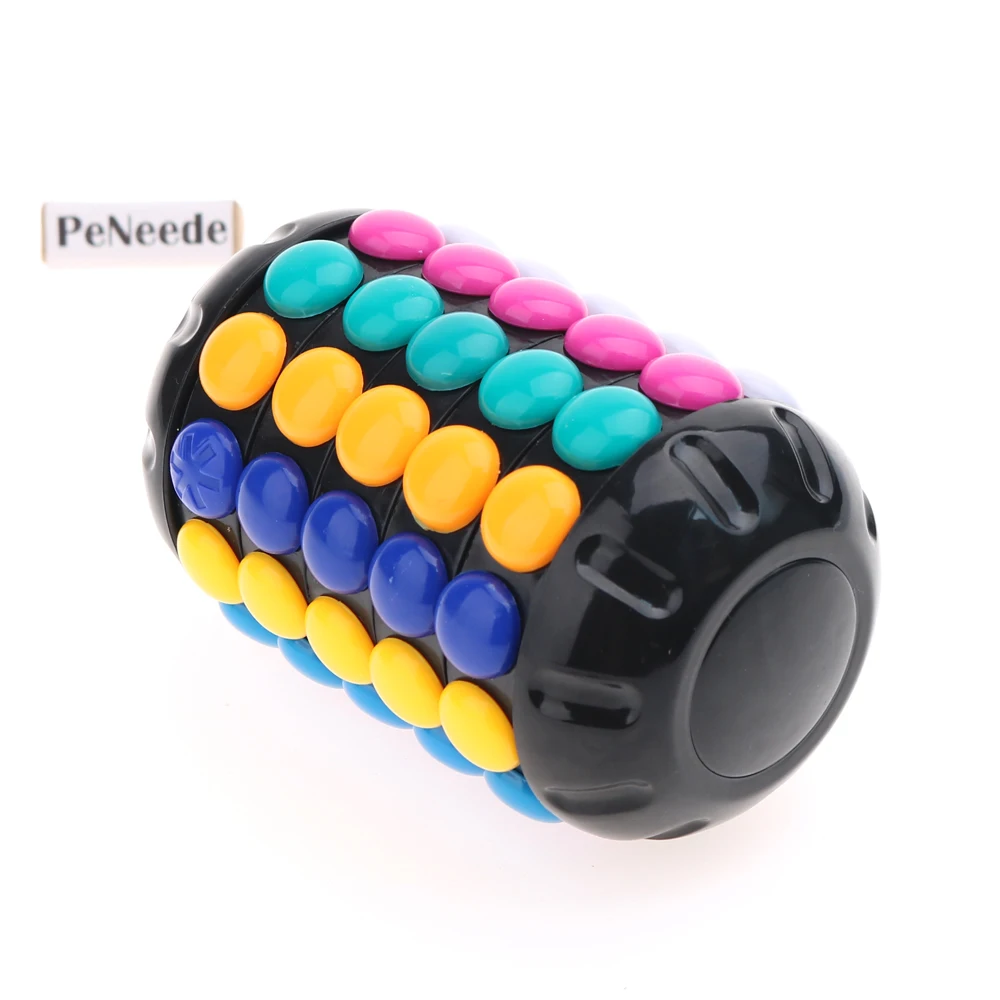 

Babylon Tower Puzzle Cube Kids Adult Fidget Sensory Toy Magic Slide/Spinner Beads Student Educational Toy