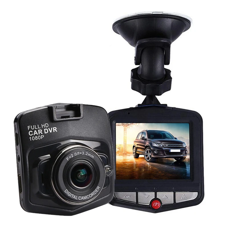 1080 &amp quot TFT ЖК дисплей 2 4 P 145 градусов рыбий глаз автомобильный dvr камера цифрового