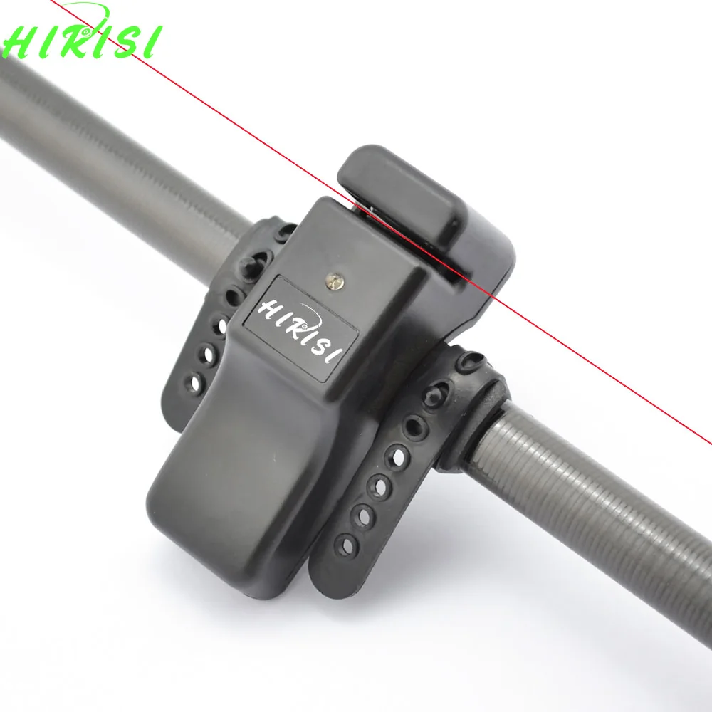 1Pcs digital fishing bite alarm bite indicator banding on the rod for carp fishing