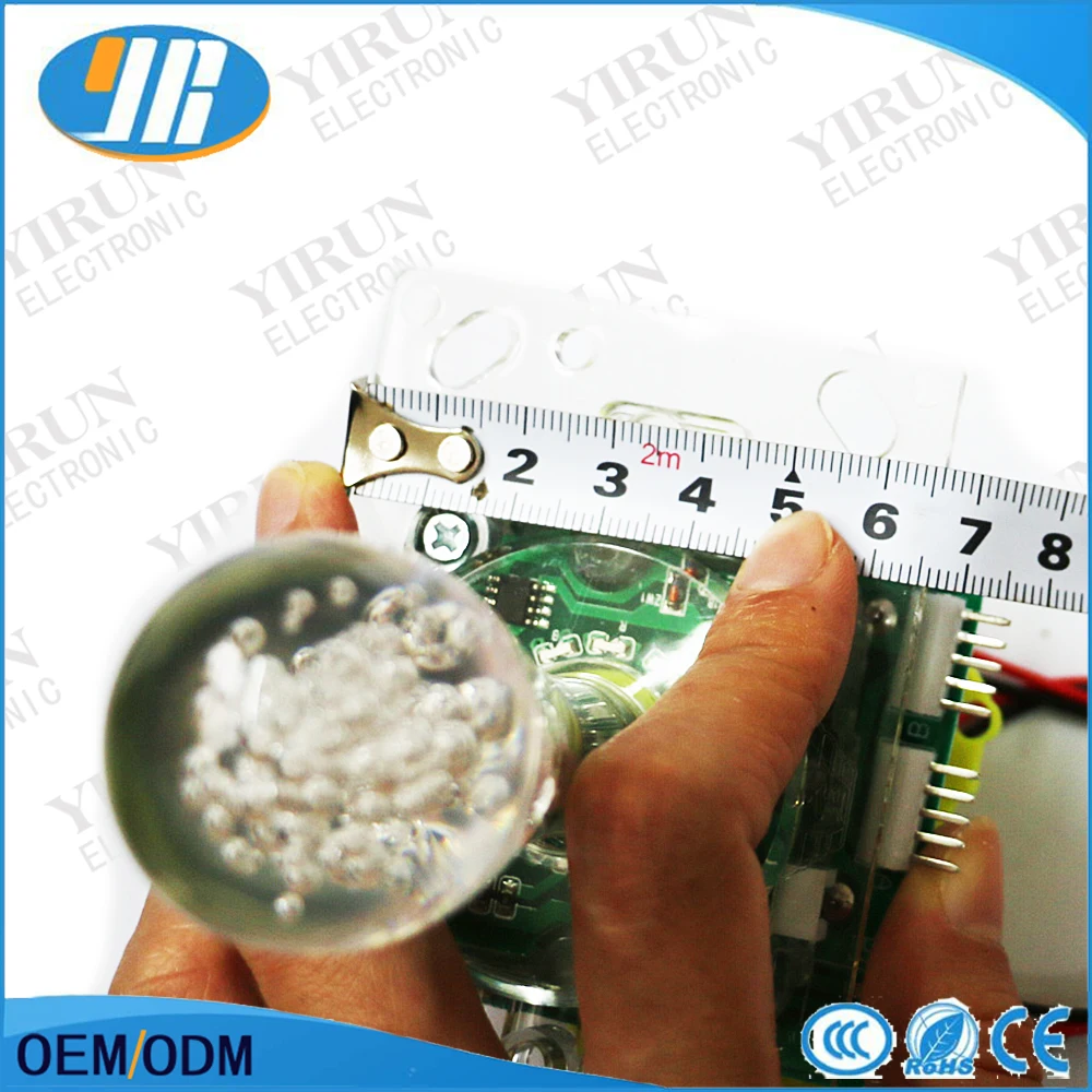 2 шт. аркадный джойстик кран рыболовный аппарат джойстик 12 В светодиодный джойстик Хрустальный верхний шар с подсветкой красочный мигающий