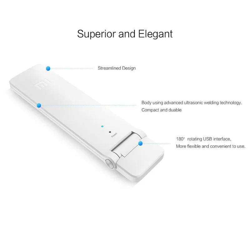 Оригинальный Xiaomi Wi Fi Mi Усилитель 2 беспроводной ретранслятор сетевой