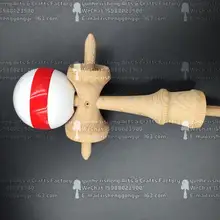 100 шт.; ; детское нижнее белье поставка мяч навыки queen меч мяч навыки шар кендама полиуретановый проведите линию четыре ручка в полоску