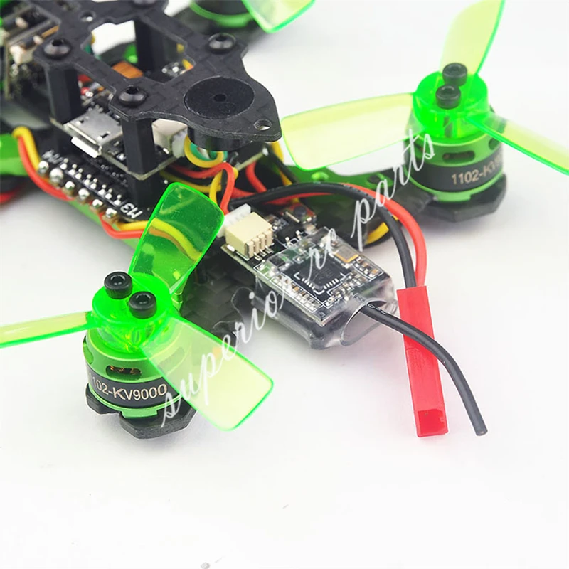 Happymodel Mantis85 85 мм FPV гоночный Радиоуправляемый Дрон с Supers_F4 6A BLHELI_S 5,8G 25MW 48CH 600TVL Квадрокоптер BNF VS Eachine X220S