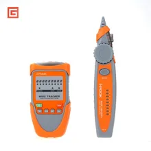 Professional Network Wire Tracker Cable Tester Electrical Adjustable Sensitivity Telephone LAN Circuit Analyzer Monitoring Tool single axis sun tracker circuit board of solar tracker