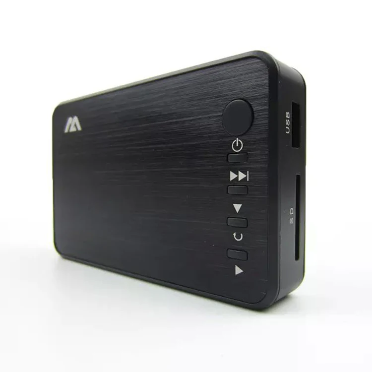 Новый мини медиаплеер Full HD Autoplay 1080p SD/U диск HDD с HDMI VGA выходом для ТВ|player of the year
