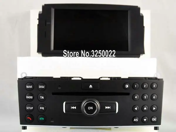 Best Android 9.0 Car Dvd Navi Player FOR BENZ C CLASS W204 2007-2011 audio multimedia auto stereo support DVR WIFI DAB OBD all in one 18