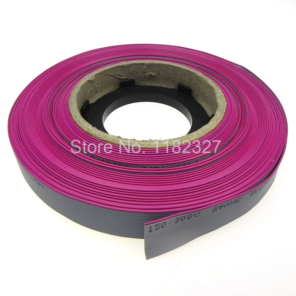 Flat Color Ribbon Cable 20Pin 1.0mm pitch 2