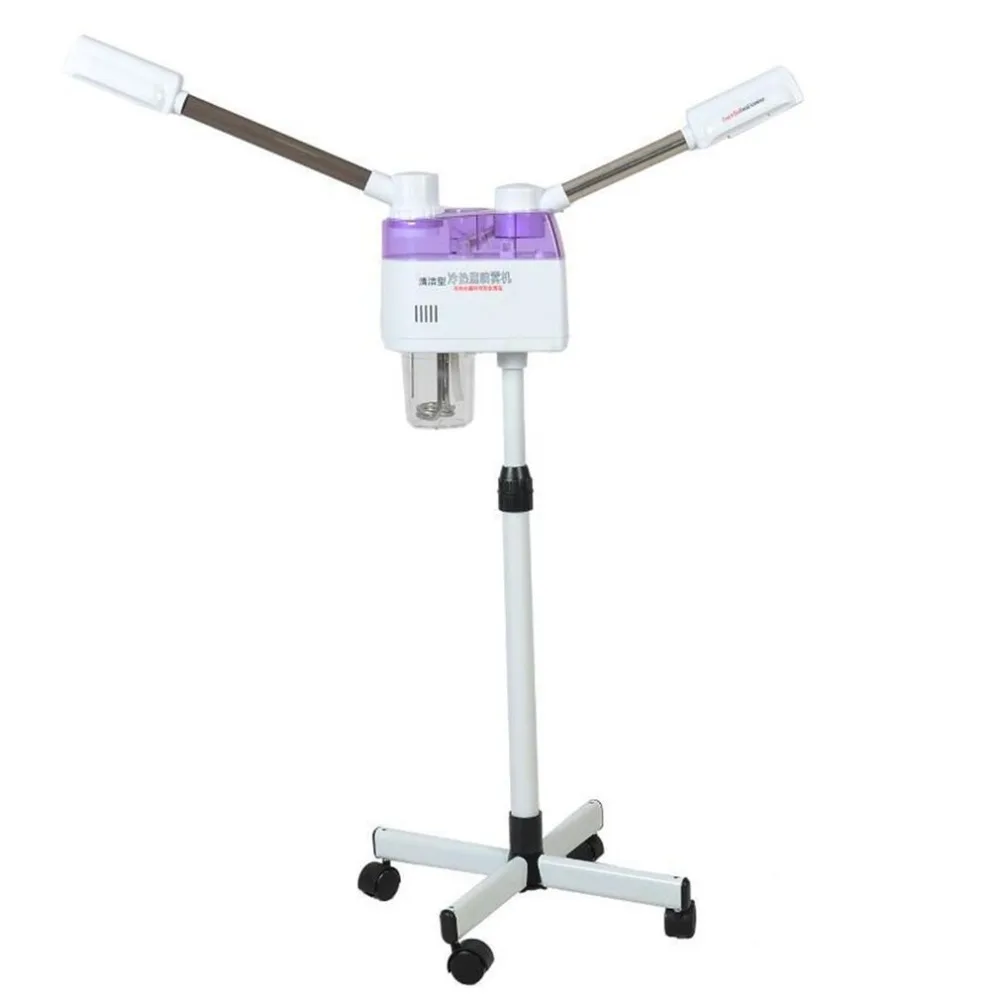 

YS-302 Face Steaming Device Cold and Hot Dual-use Single Head Sprayer Skin Renewal Refresh Mist Steam Cosmetology Machine