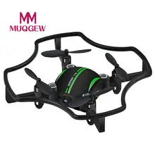 MUQGEW Brand Toys Altitude Hold Quadcopter Florld F-19W RC Helicopters Wifi FPV 480P Camera Drone 3D flips Smart voice control