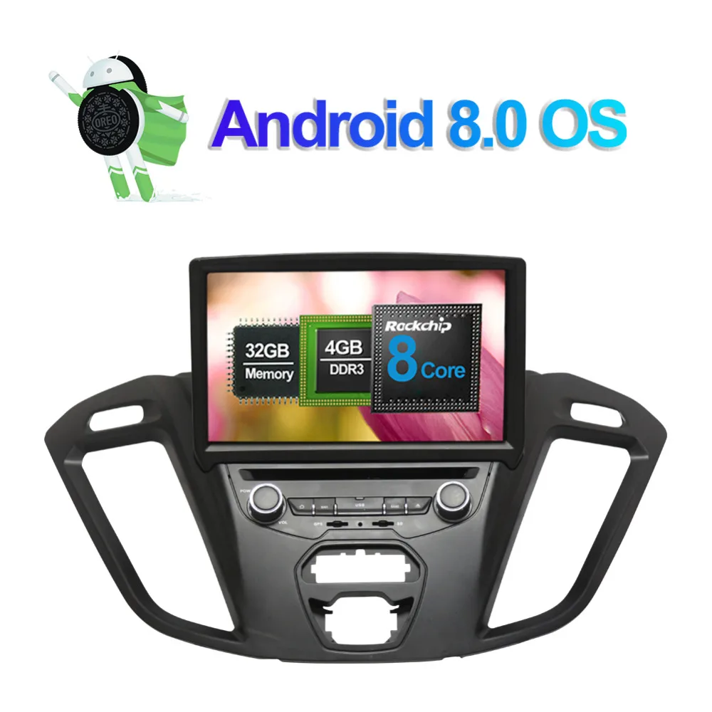 Cheap Android 8.0 Octa Core 4GB RAM Car Radio Stereo with Bluetooth For Ford Tourneo 2013- Car DVD Multimedia Player Wifi DAB+Aux USB 1 Cheap Android 8.0 Octa Core 4GB RAM Car Radio Stereo with Bluetooth For Ford Tourneo 2013- Car DVD Multimedia Player Wifi DAB+Aux USB 1
