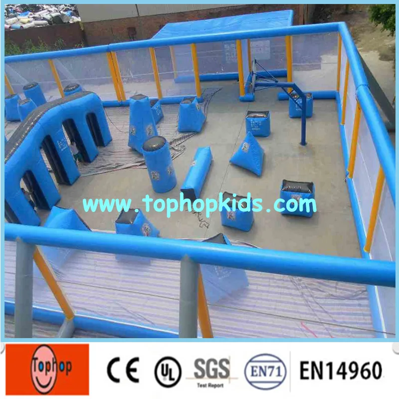 

Most Popular Selling Attractive PVC Inflatable Paintball Bunker Shooting Types for Outdoor Activities