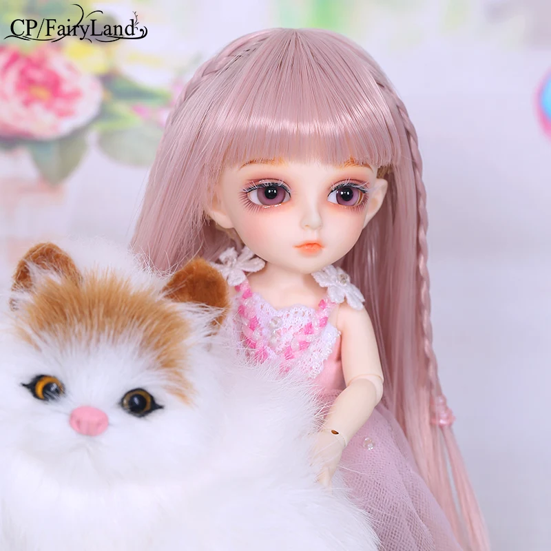 OUENEIFS Pukifee Rin Basic bjd sd кукла 1/8 модель тела для маленьких девочек и мальчиков куклы глаза высокое качество игрушки магазин luodoll