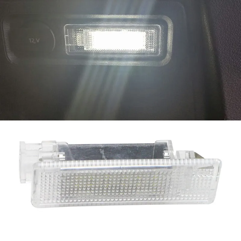 

FSYLX 1x LED Luggage Compartment Trunk Boot Light for VW Caddy Eos Golf Jetta Passat CC Scirocco Sharan Tiguan Touran Touareg T5