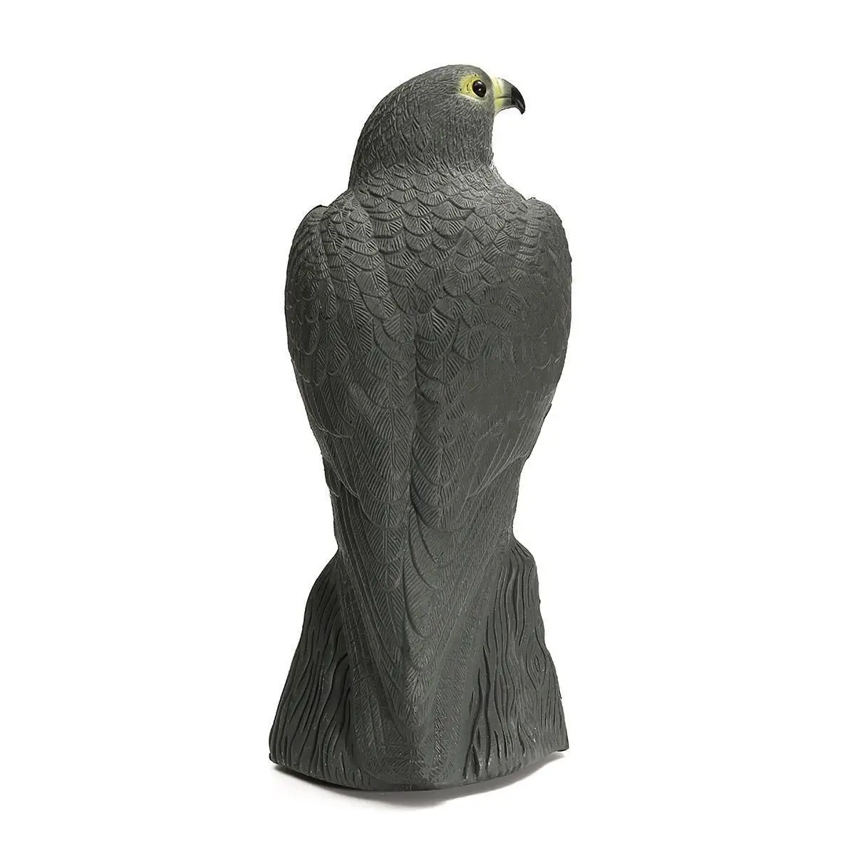 1pc Fake Falcon Owl Hawk Hunting Decoy Deterrent Scarer Repeller Garden Lawn Decor