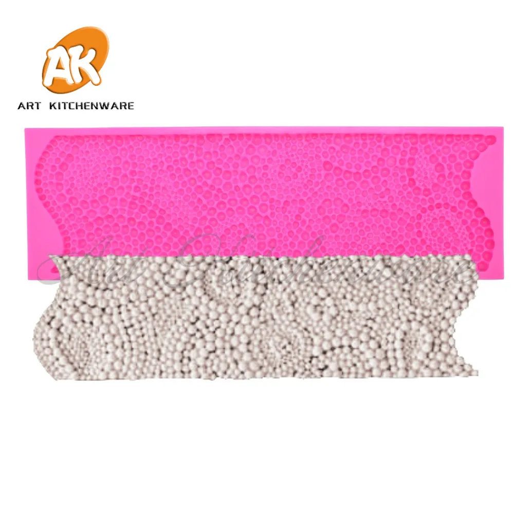 

Pearl Decorating Mold Fondant Impression Flower Mould Cake Decorating Tool Sugarcraft Cake Molds Baking Accessories Bakeware